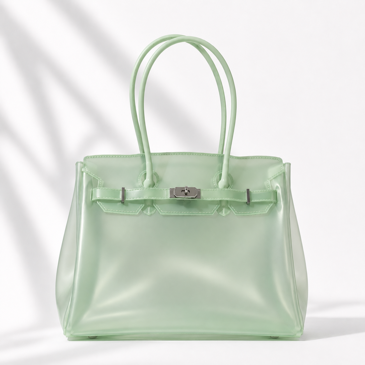 Oversized Jelly Tote Bag
