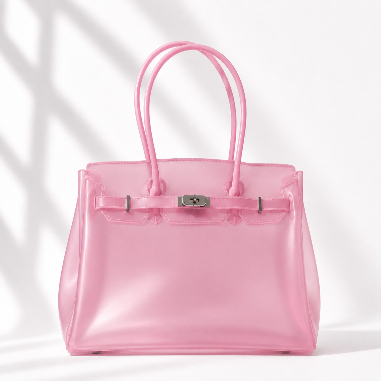 Oversized Jelly Tote Bag