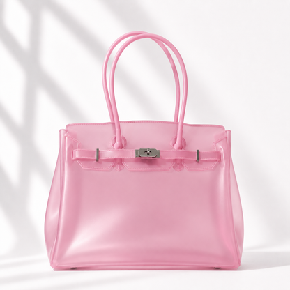 Oversized Jelly Tote Bag