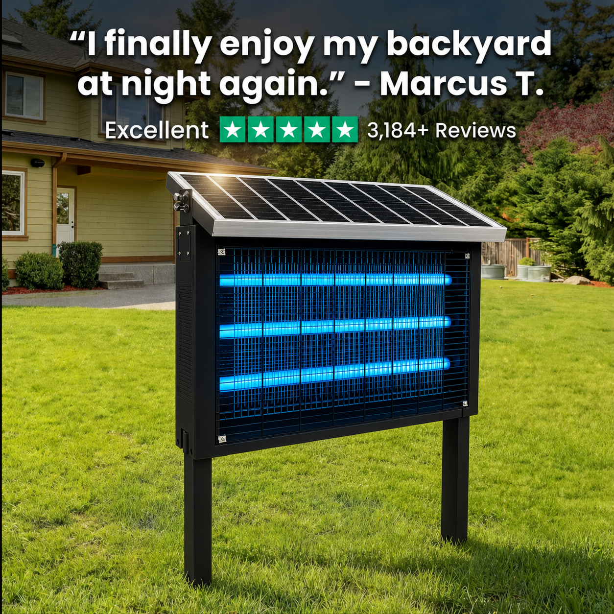 Solar Bug Zapper