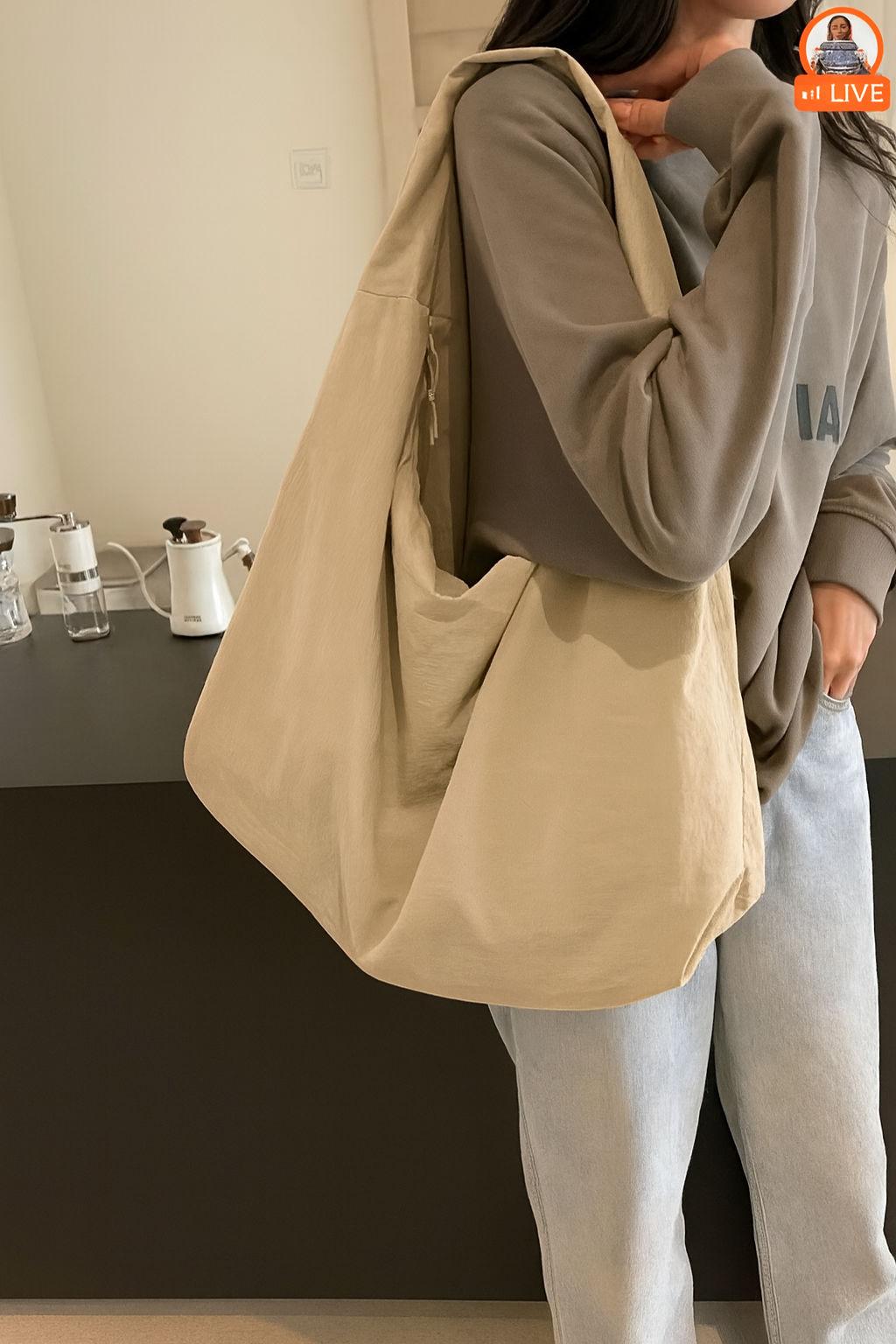 Large Capacity Tote Bag