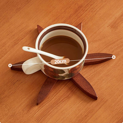 TreeFold Wooden Trivet