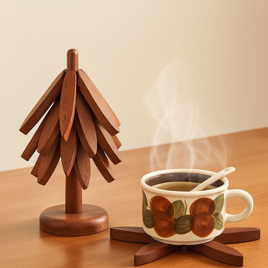TreeFold Wooden Trivet
