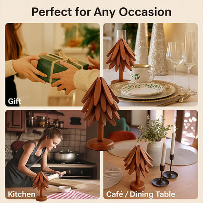 TreeFold Wooden Trivet