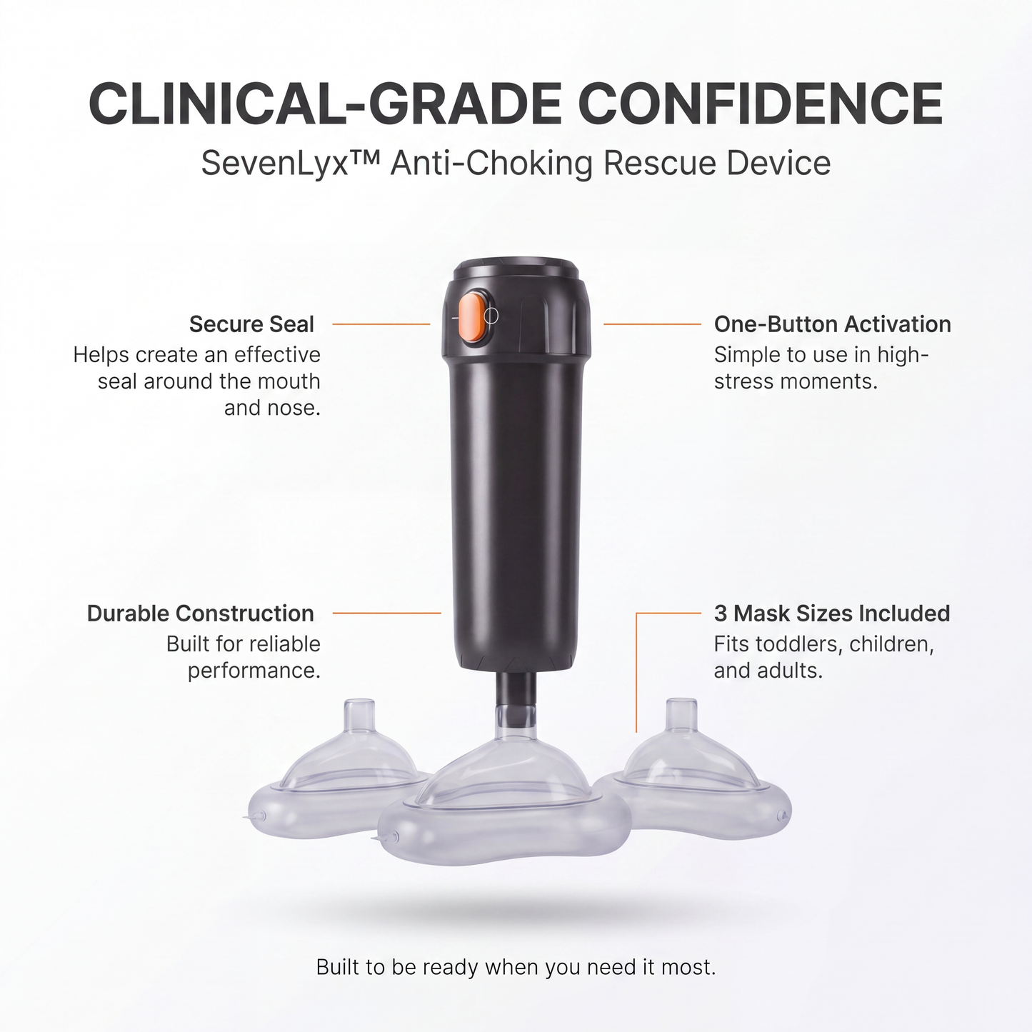 Anti-Choking Rescue Device