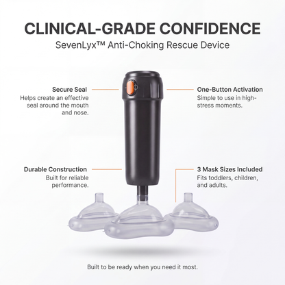 Anti-Choking Rescue Device