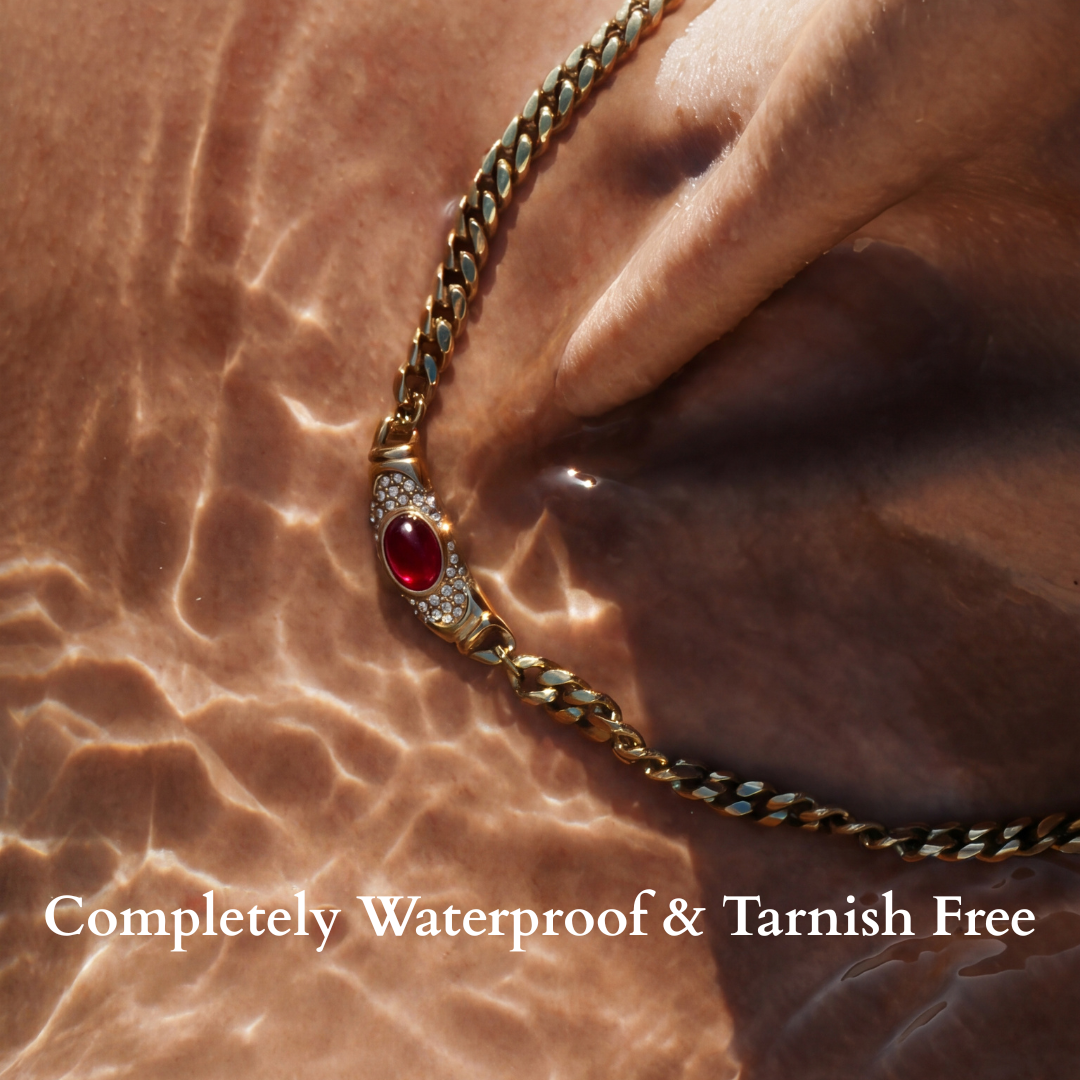 Bella Red Carnelian Necklace