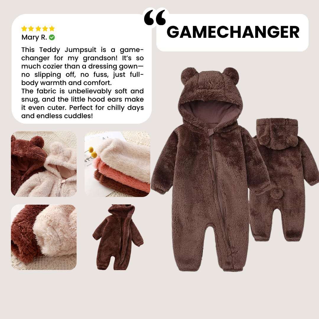 SnuggleCub Jumpsuit