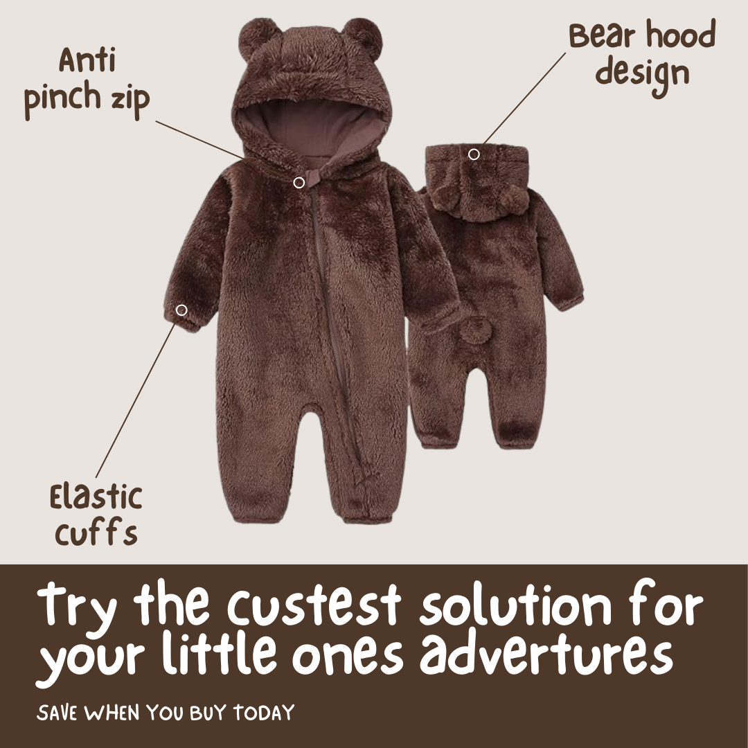 SnuggleCub Jumpsuit