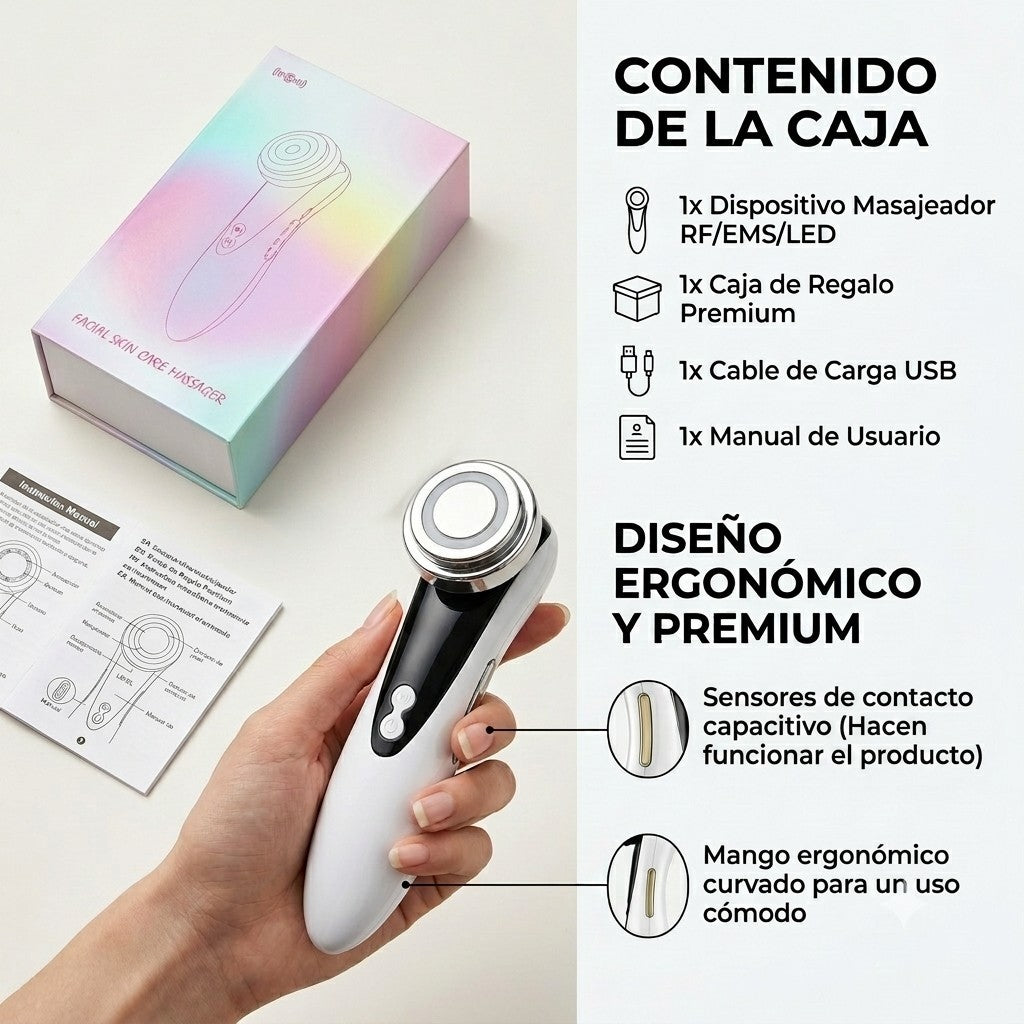GlowLED Facial Massager