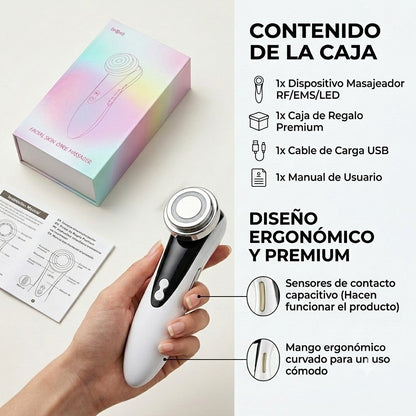 GlowLED Facial Massager