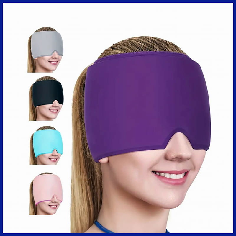 ChillRelief Migraine Headband
