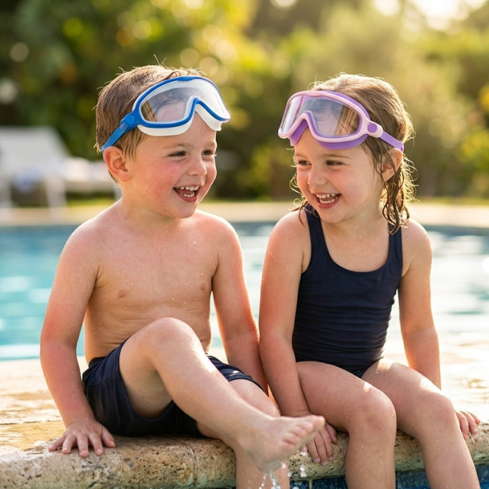 SplashyEyes Swim Goggles