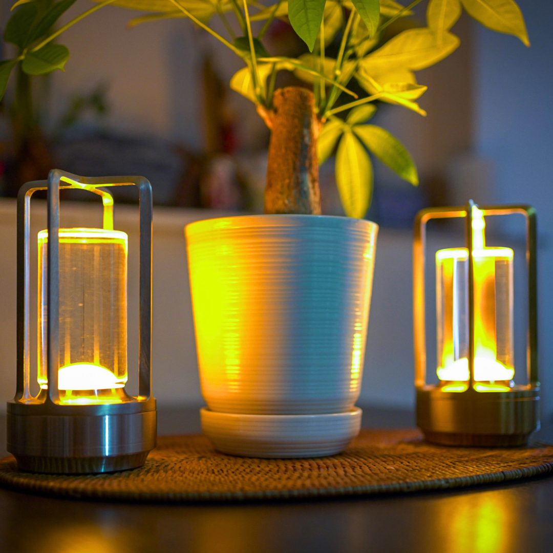 Lustra Crystal Lantern