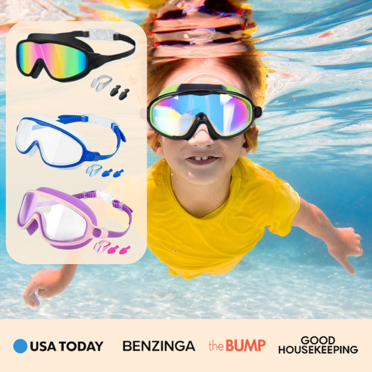 ClearSplash - Swimming Goggles