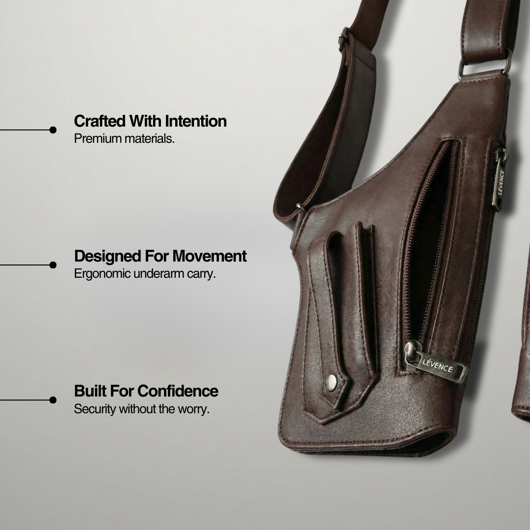 Premium Leather Shoulder Bag