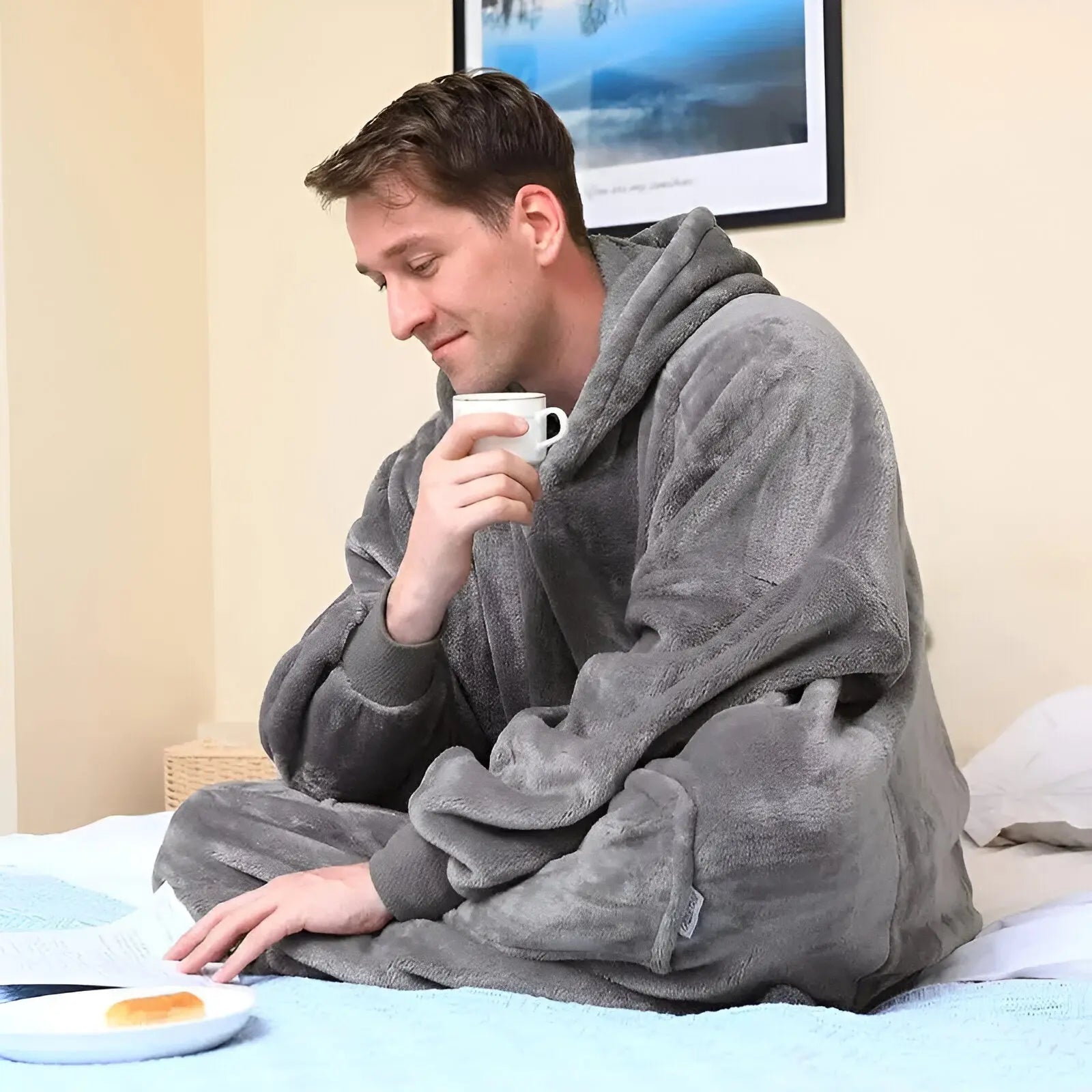 Ultimate Cozy Blanket Hoodie