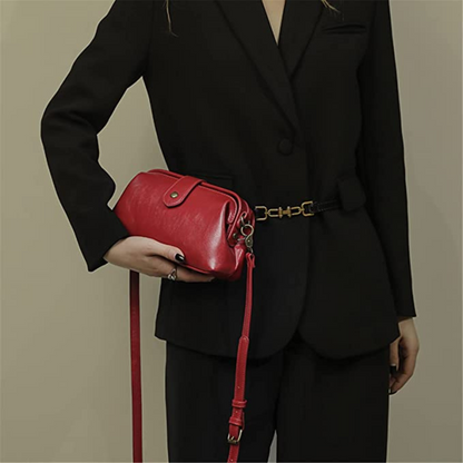 Elegant Leather Crossbody Bag