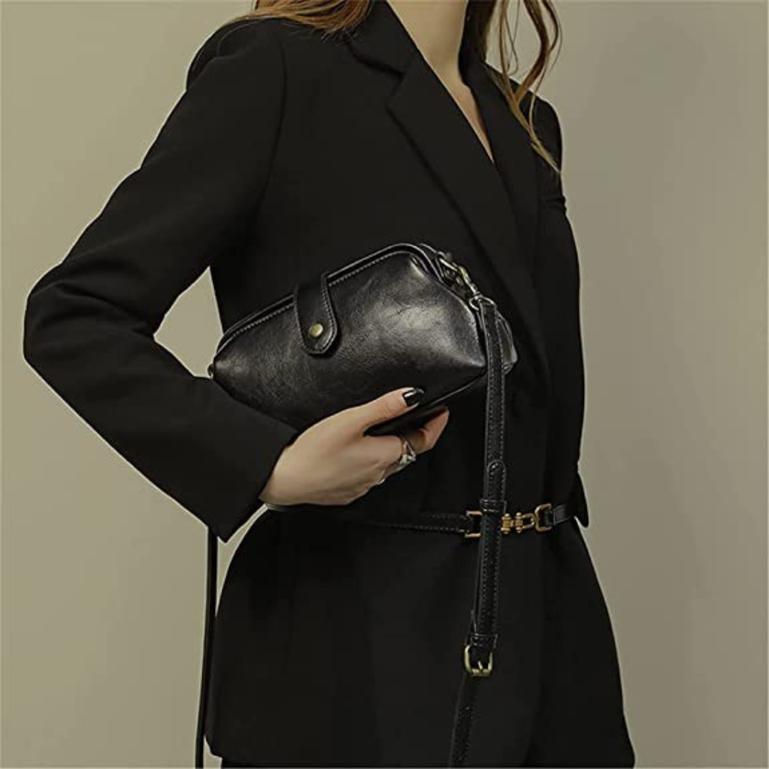 Elegant Leather Crossbody Bag