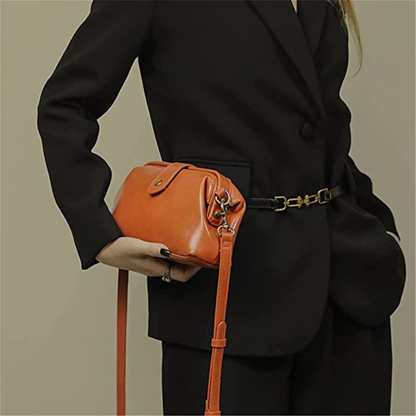 Elegant Leather Crossbody Bag