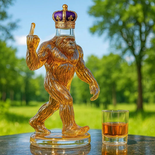 TipsyYeti - Whiskey Decanter