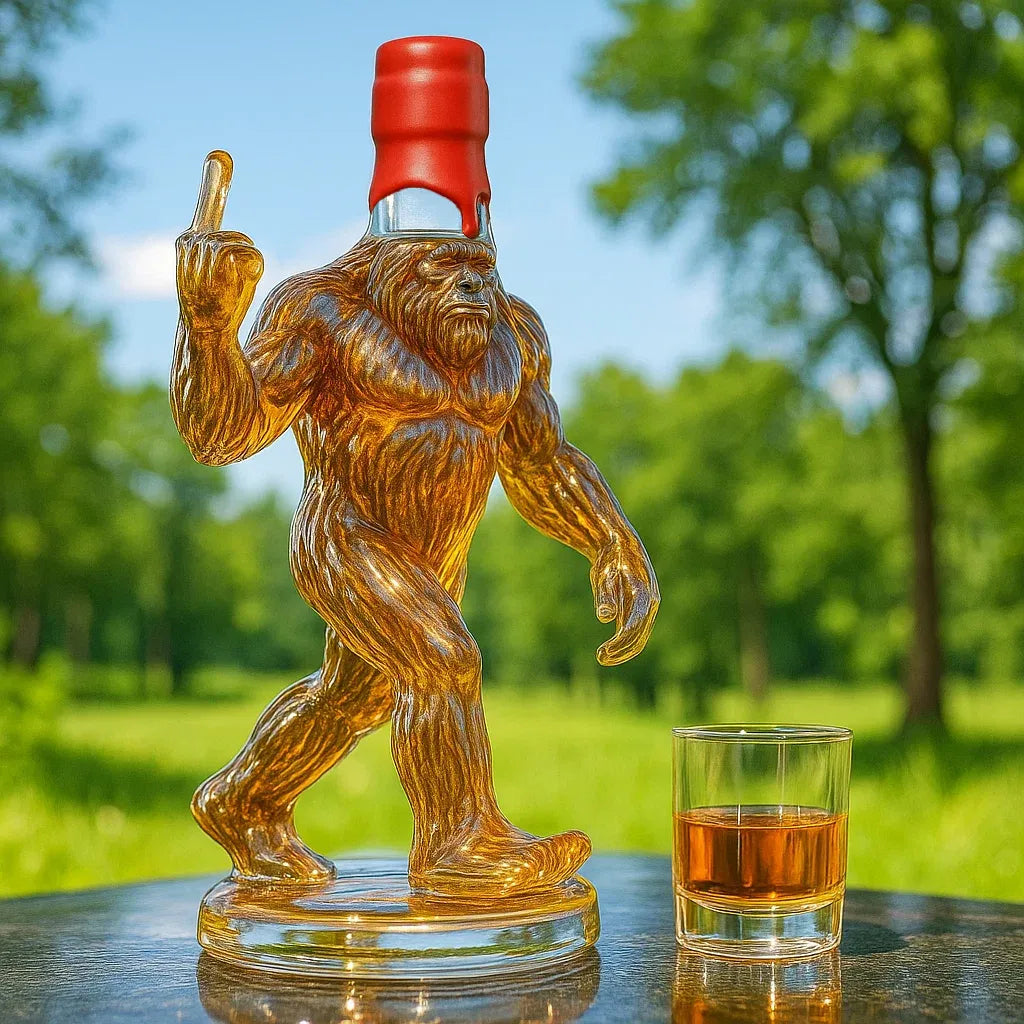TipsyYeti - Whiskey Decanter