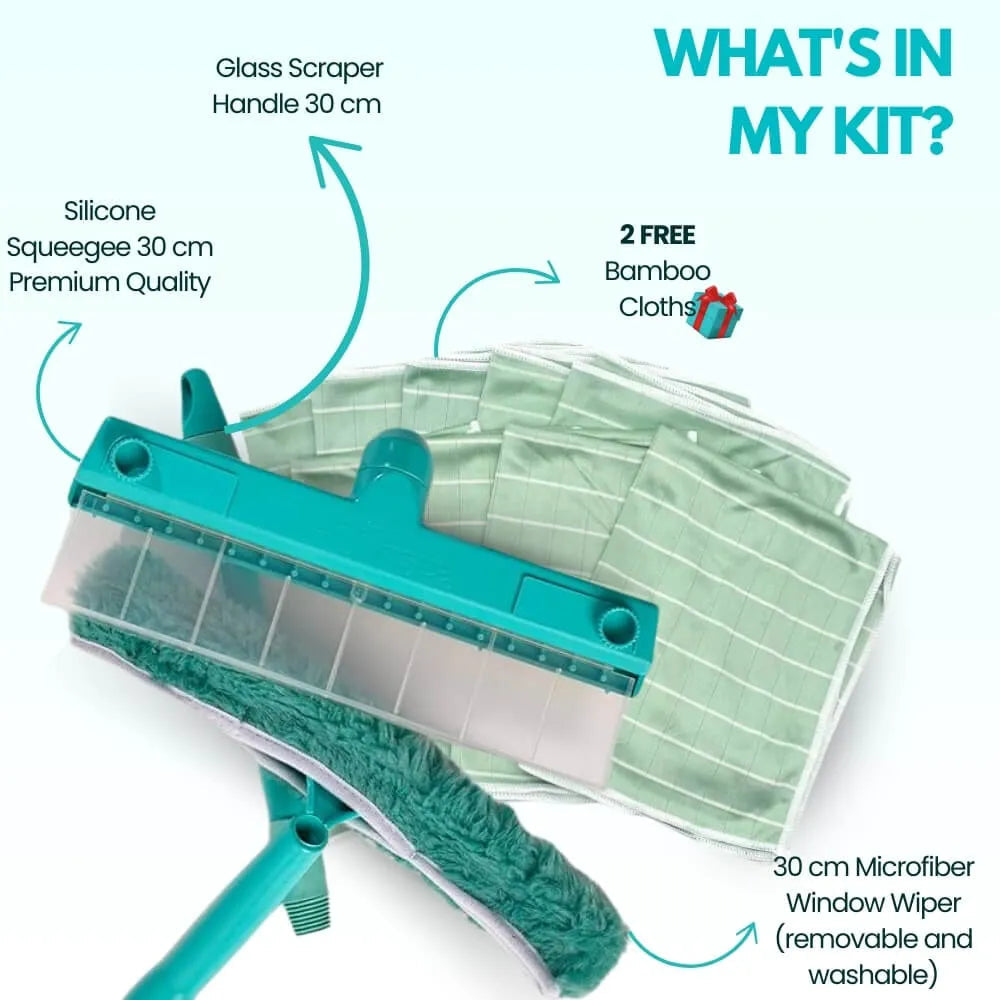 Glide&Shine Window Squeegee