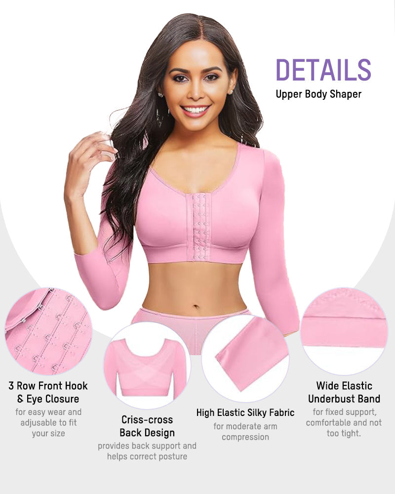 SlimForm Arm & Chest Shapewear Top