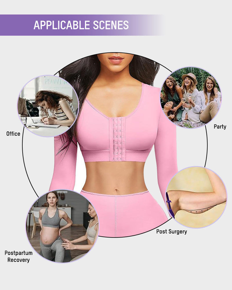 SlimForm Arm & Chest Shapewear Top
