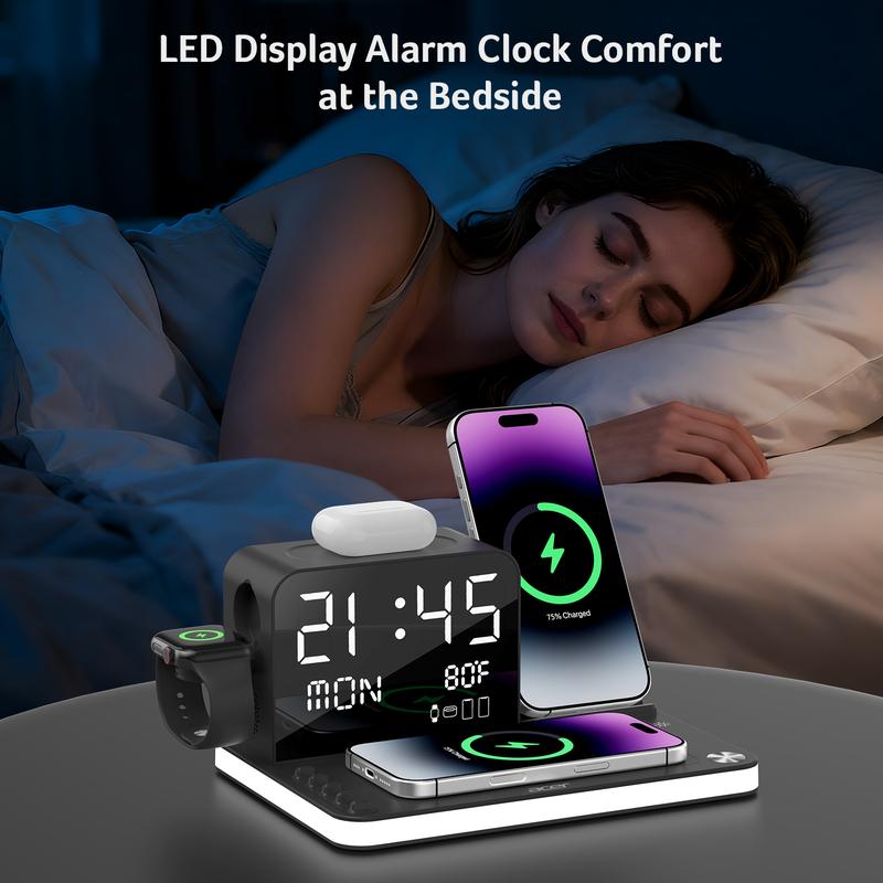 ChargeMaster 7-in-1 Wireless Station