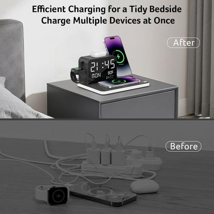 ChargeMaster 7-in-1 Wireless Station