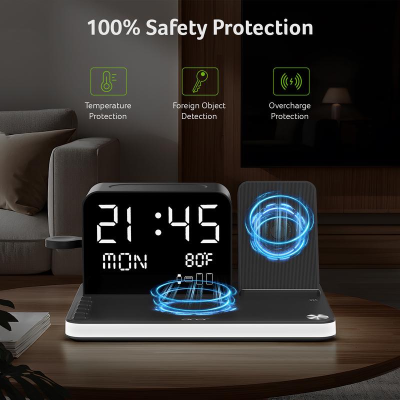 ChargeMaster 7-in-1 Wireless Station