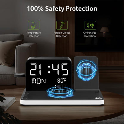 ChargeMaster 7-in-1 Wireless Station