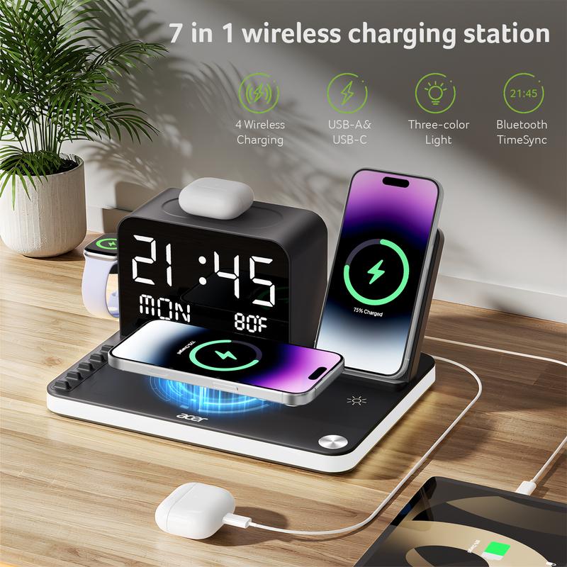 ChargeMaster 7-in-1 Wireless Station