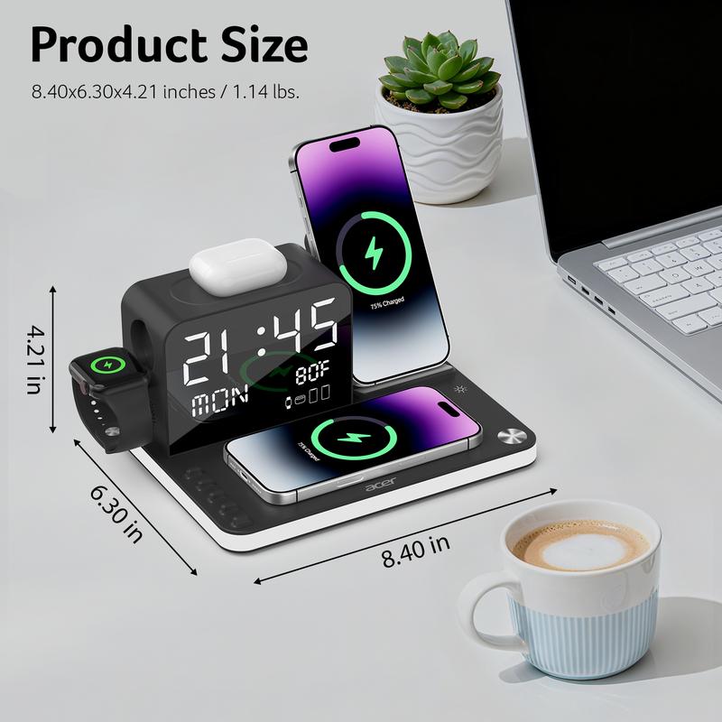 ChargeMaster 7-in-1 Wireless Station