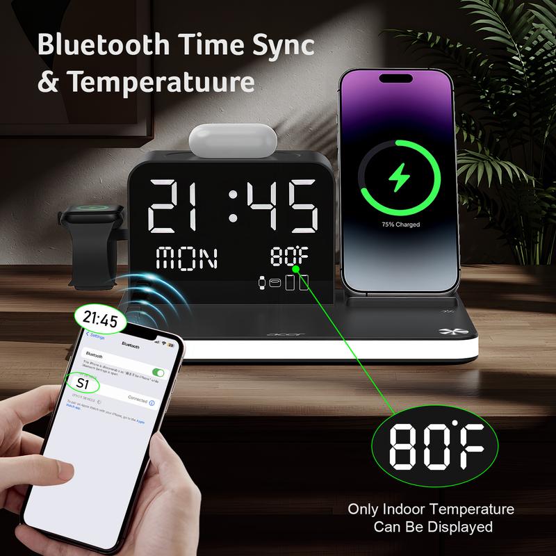 ChargeMaster 7-in-1 Wireless Station