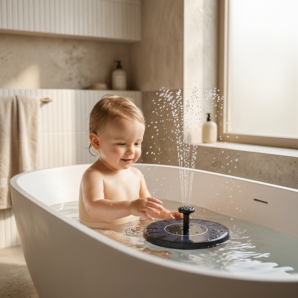 Splasharoo™ Bath Time Fountain