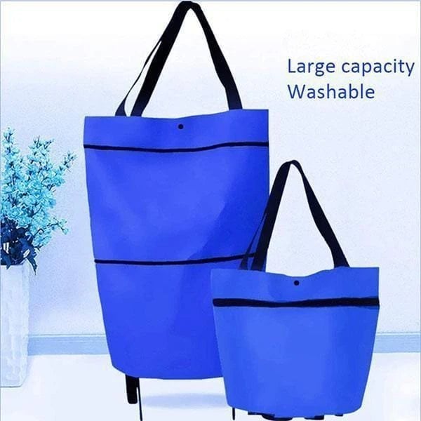 Foldable Shopping Trolley Bag
