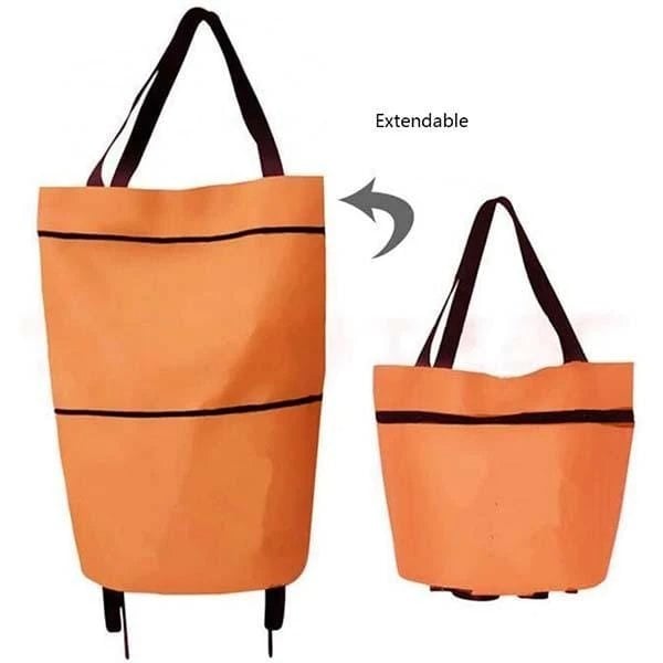 Foldable Shopping Trolley Bag