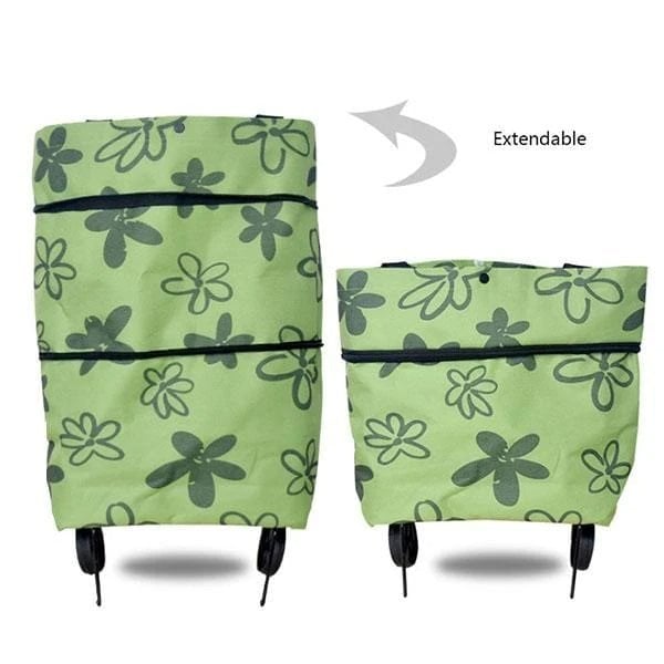 Foldable Shopping Trolley Bag