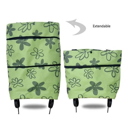 Foldable Shopping Trolley Bag