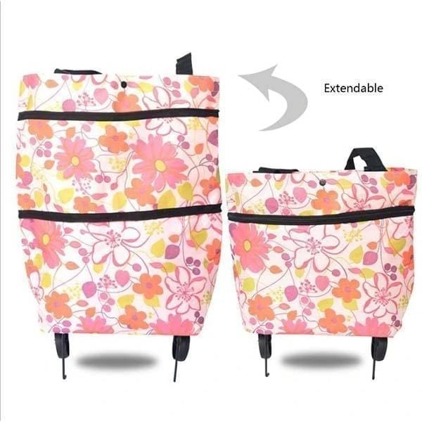 Foldable Shopping Trolley Bag