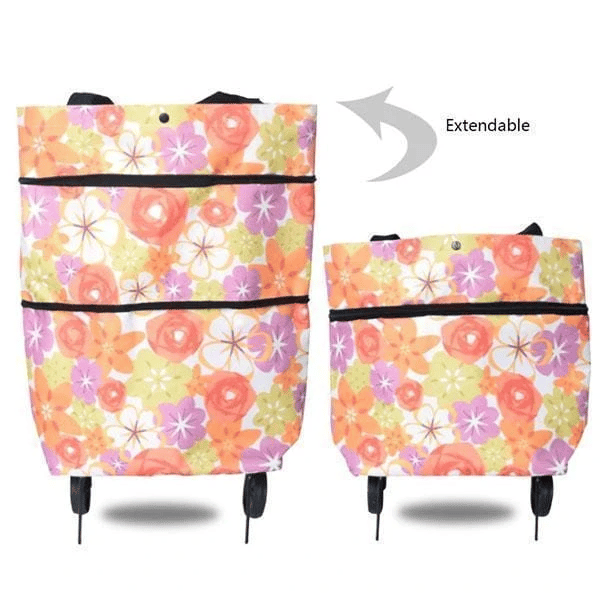 Foldable Shopping Trolley Bag