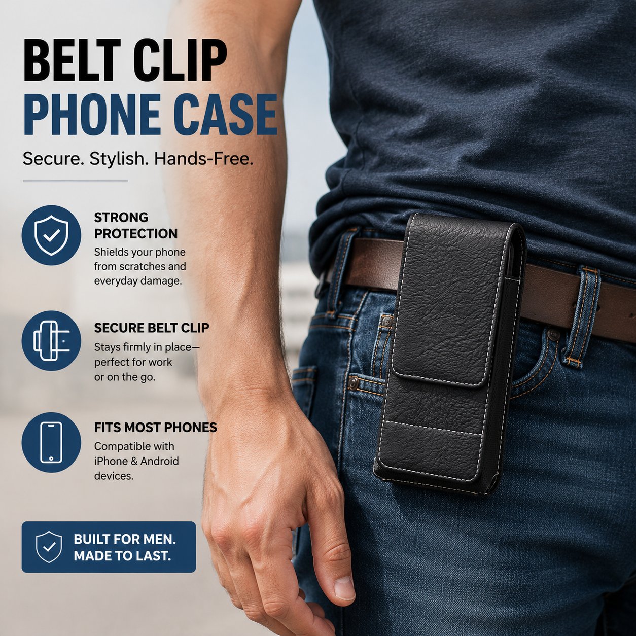 MagnaGrip Phone Holster