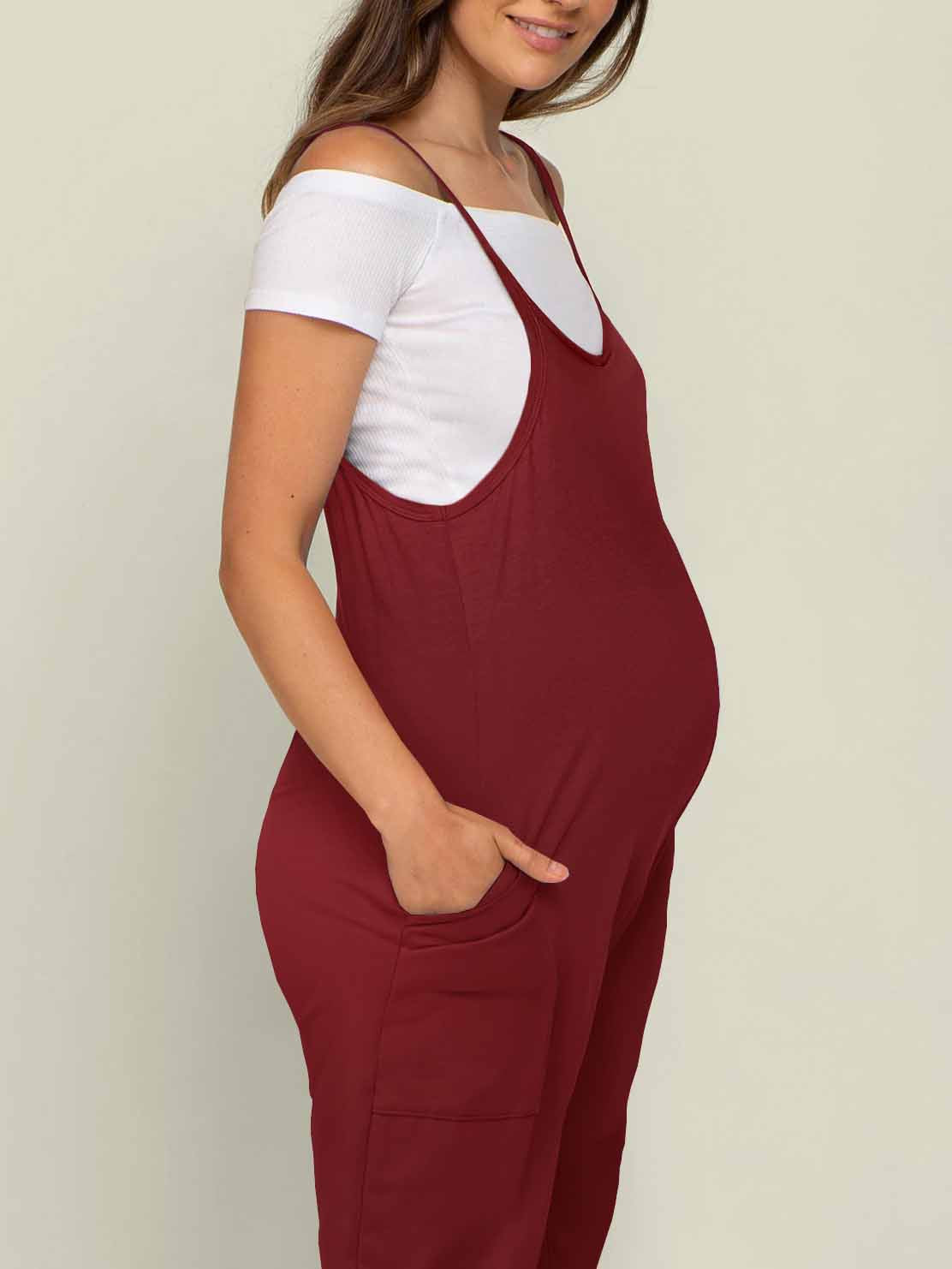 MamaCloud All-Day Jumpsuit