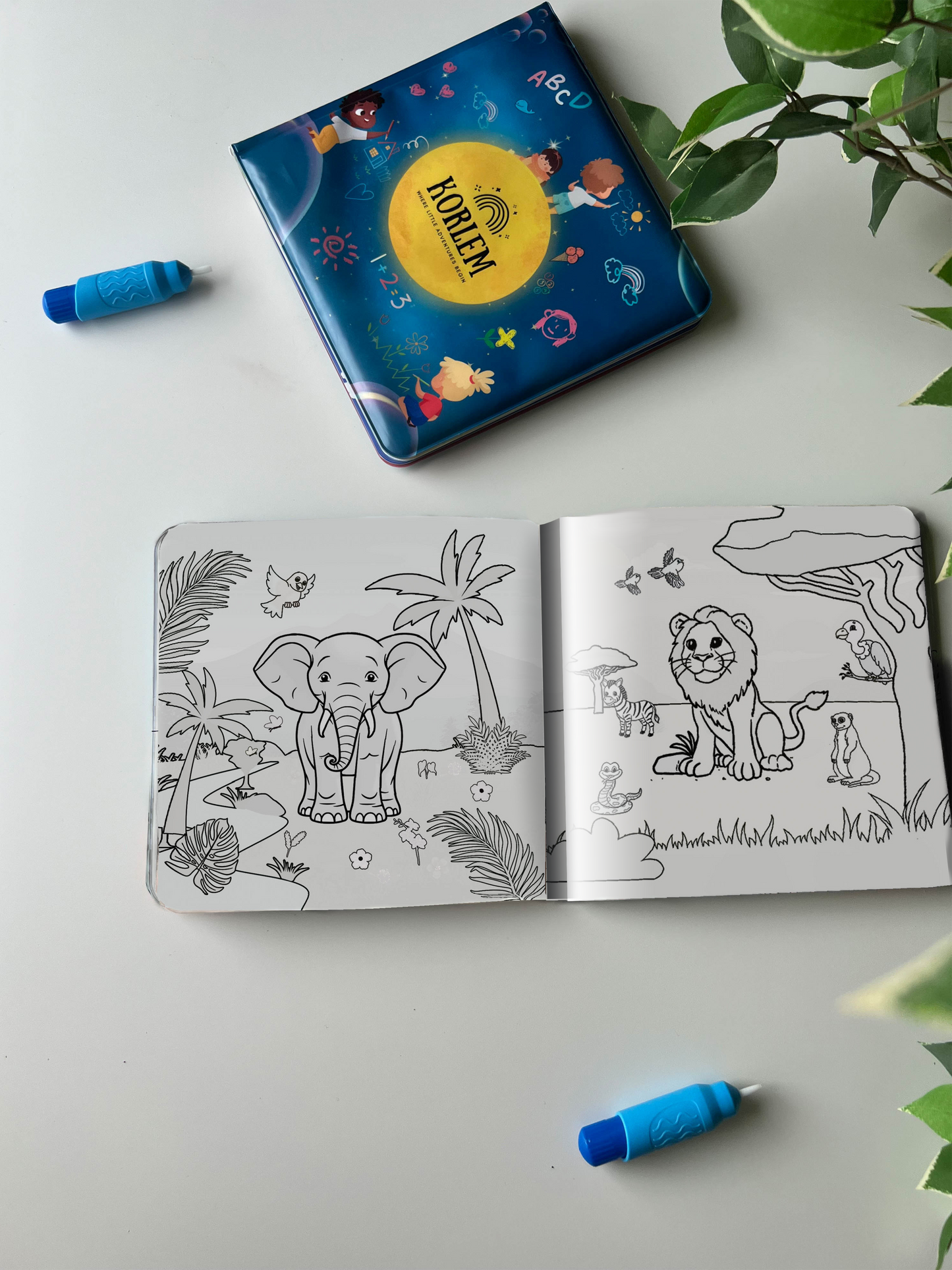 MagicSplash Book