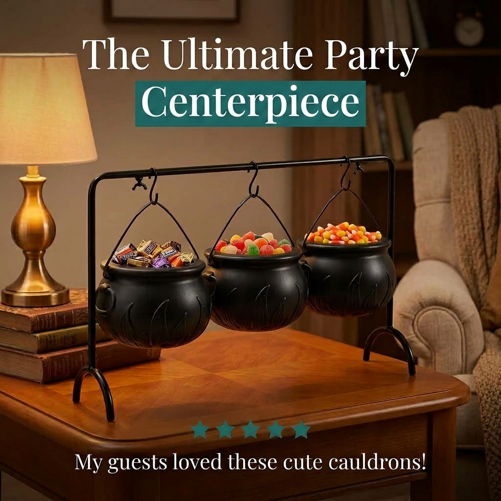Candy Cauldron Trio Set