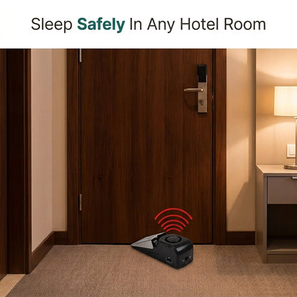 SafeStop Door Alarm & Wedge
