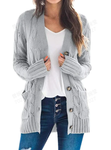 TwistTexture Knitted Sweater