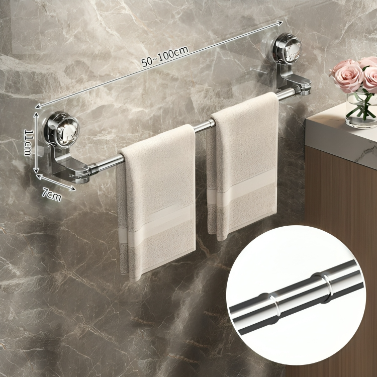 Space-Saver Towel Rack